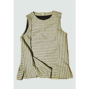 STUNNING J. Crew Stripped Sleeveless Top